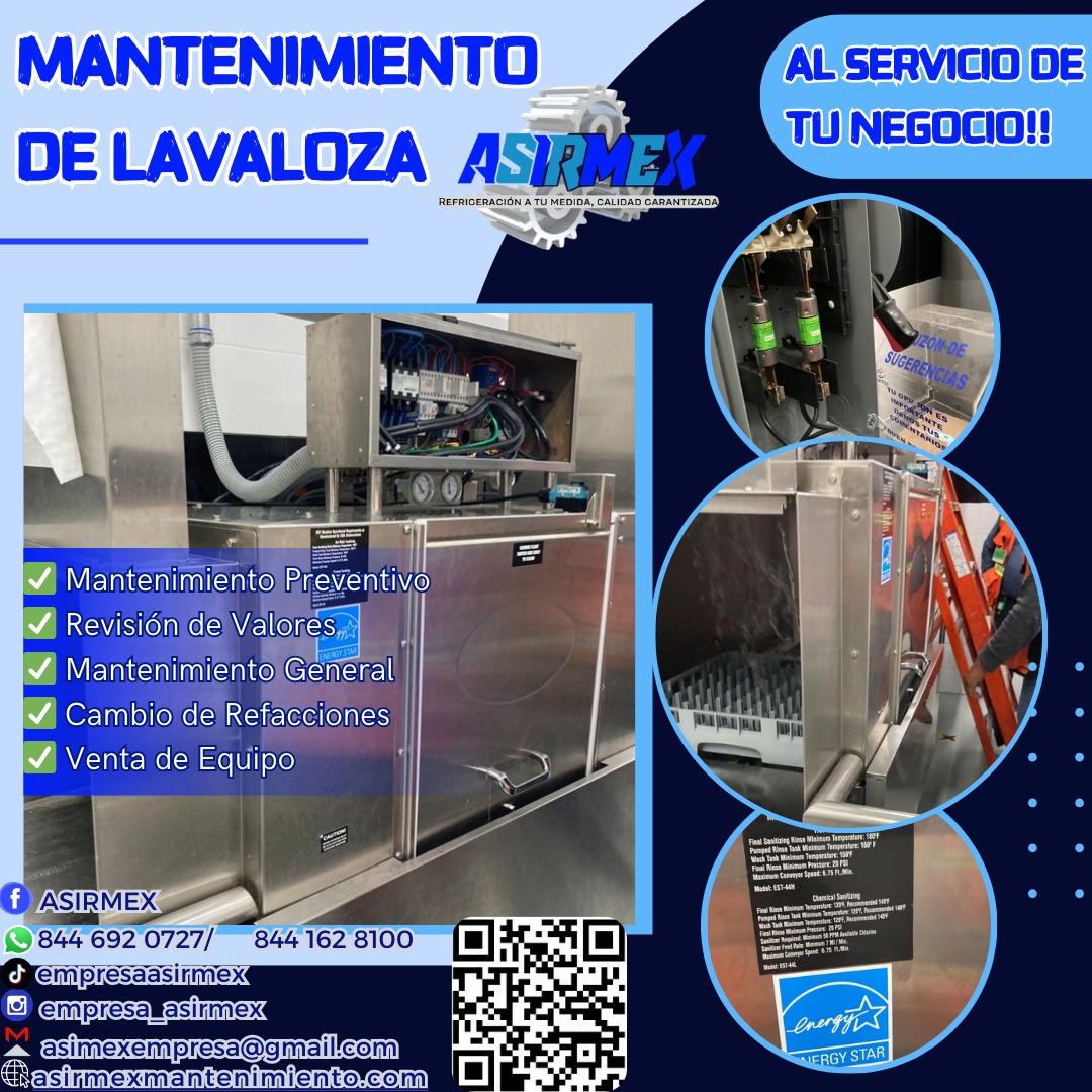 mantenimiento de lavaloza