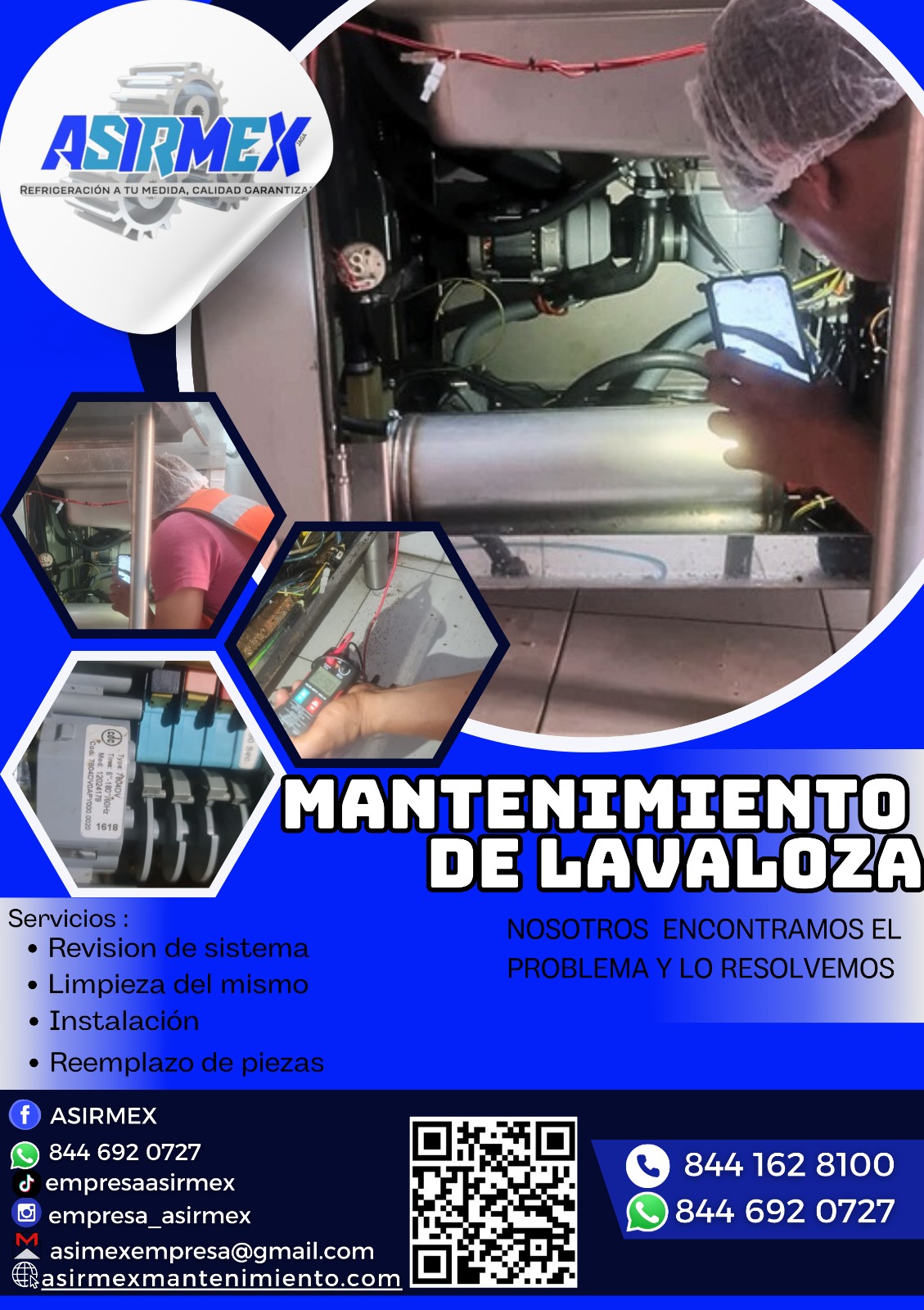 Mantenimiento de lavaloza