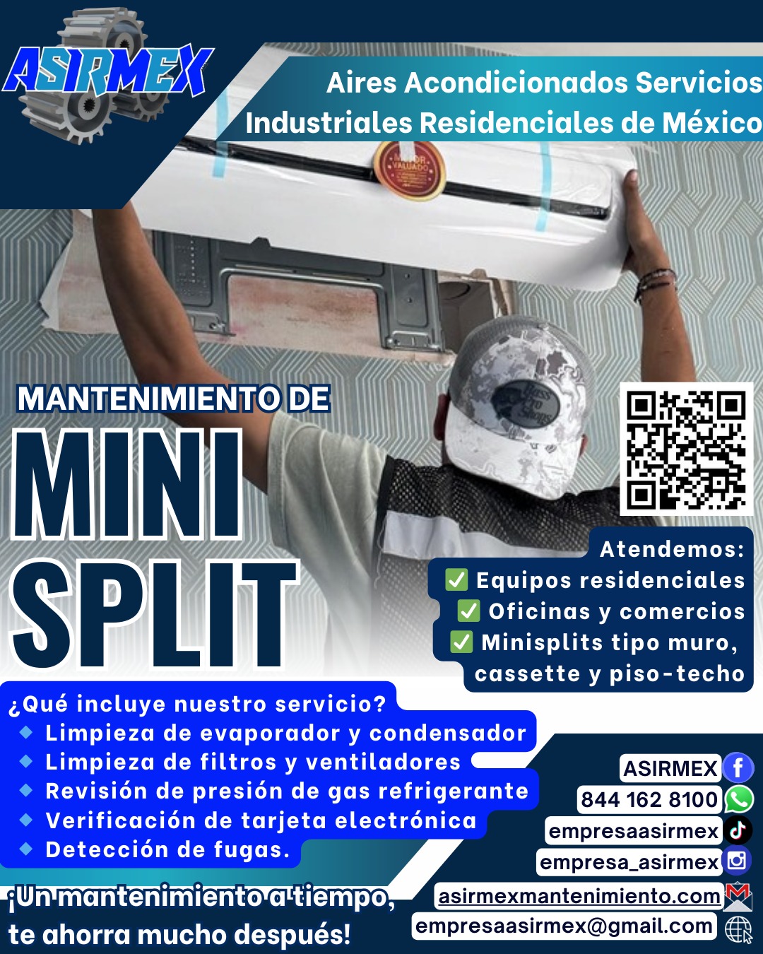 Flayer de nuestros servicios
