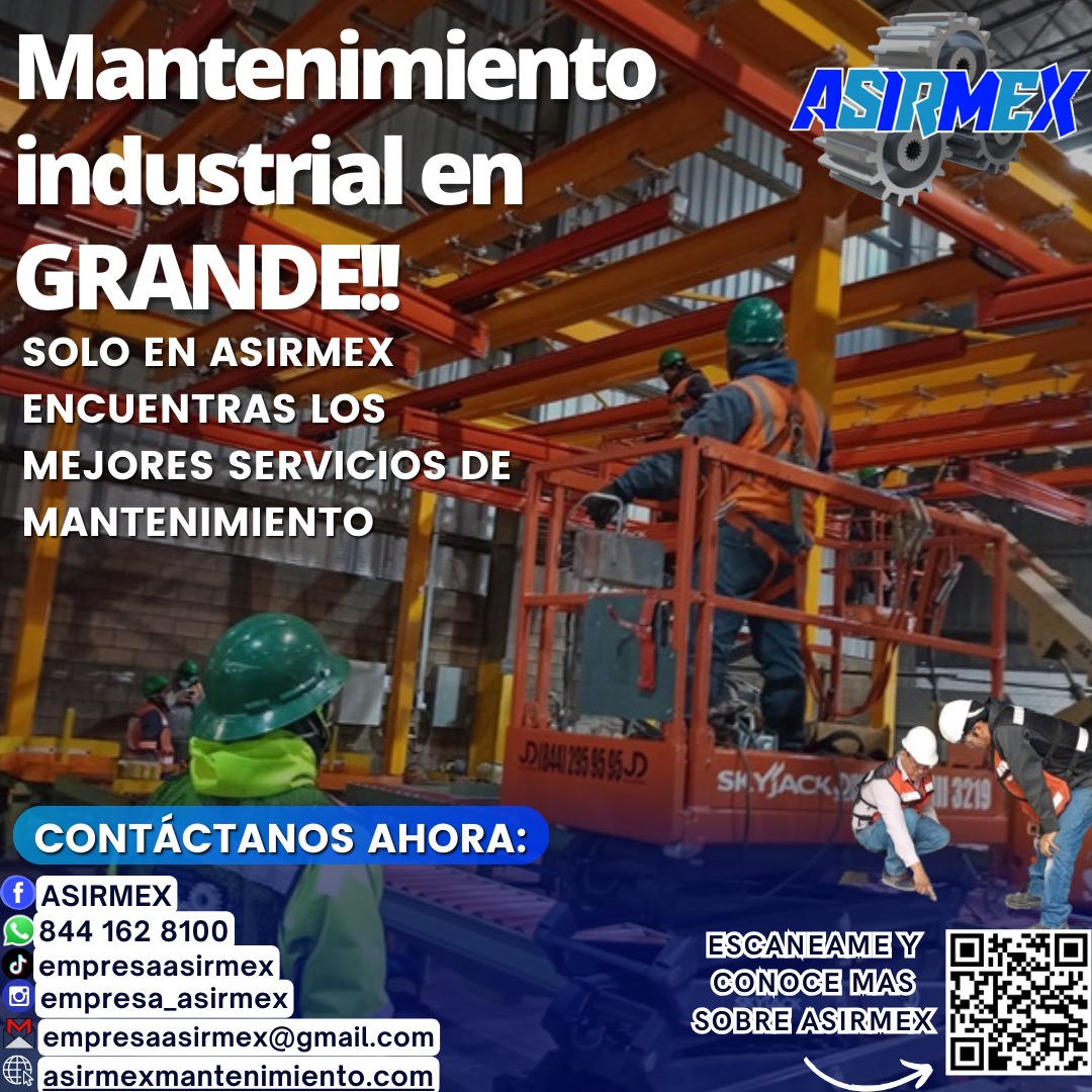 Flayer de nuestros servicios